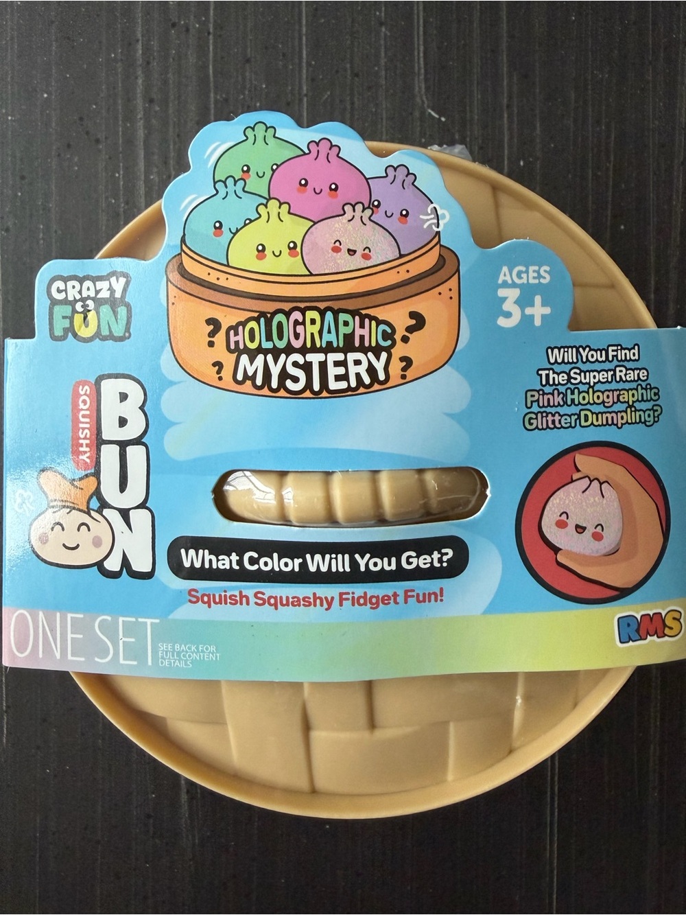 SEALED Viral Mystery Dumpling - Pink Holographic Glitter Series
